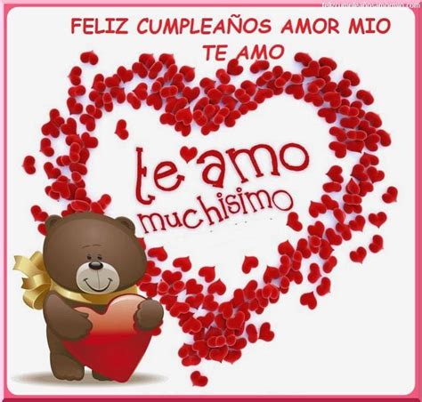 Cartas De Amor Para Feliz Cumpleaños Birthday Wishes Messages Cute