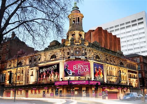 Shaftesbury Theatre Redevelopment Secures Planning March 2013 News