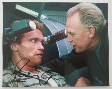 Ronny Cox Signed 8x10 Photo Robocop Total Recall Star Trek Deliverence