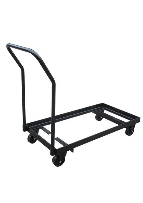 This item:flash furniture black folding chair dolly $135.99. Folding Chair Cart Dolly | Mega Fame Custom Chair ...