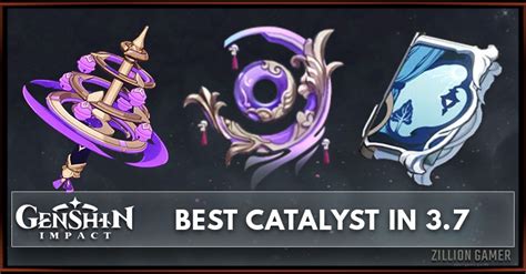 Best Catalysts In Genshin Impact 37 June 2023 Zilliongamer