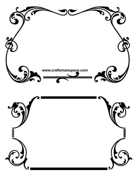 Download Line Border Vector - Cliparts.co