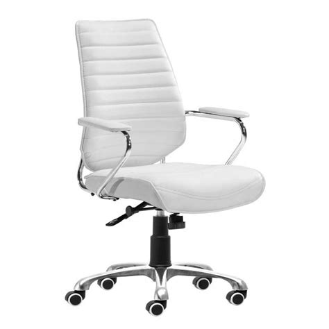 Sleek Modern Office Chair Z329 In White Office Chairs
