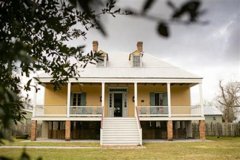 Classic Creole Cottage In The River Parishes Becomes Home For Landscape