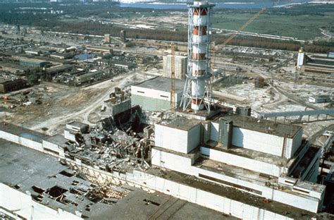 What Is Still Standing After Chernobyls Nuclear Nightmare