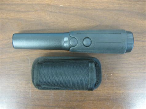 Garrett Tactical Thd Hand Held Metal Detector 1165900 Ebay