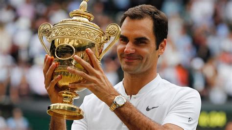 Record Breaking Roger Federer Claims Eighth Wimbledon
