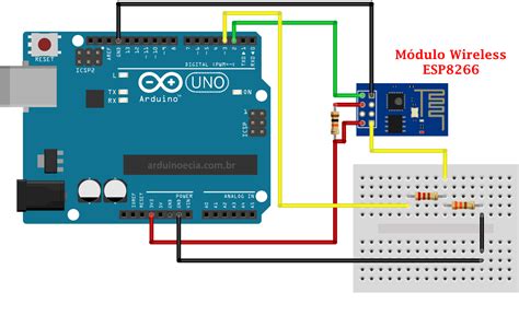 Connecting Arduino Uno And Esp Wifi Module Youtube Vrogue
