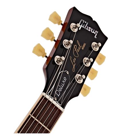 Gibson S Les Paul Deluxe S Cherry Sunburst Gear Music