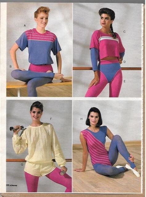 pin by stephanie king on jazzercise leotards 80s workout clothes 70 s outfits