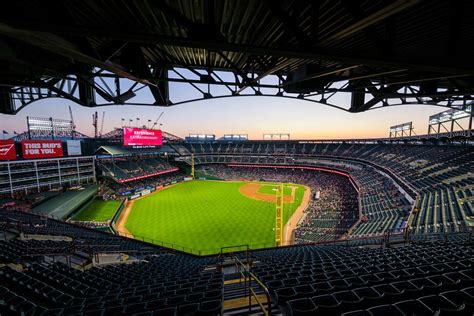 Within the new showdown mode video for mlb the show 20, it seems we have just gotten our first look at at globe life field, the texas rangers' new ballpark. Rangers' new, modern stadium will be no match for Globe Life Park on its best days - Ballparks ...