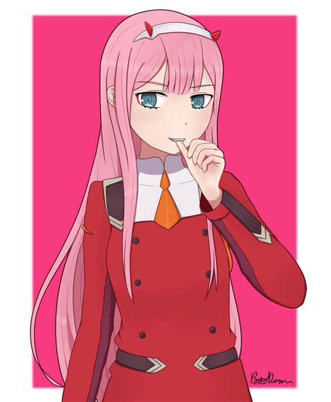Oc Zero Two Theres A Bloody Version Down In The Comments Rzerotwo