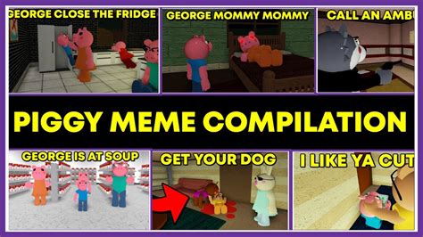 Roblox Piggy Animation Memes Compilation 3 100 Animations Special