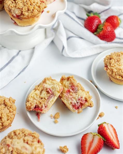 Bakery Style Strawberry Muffins Like Mother Like Daughter Recipe
