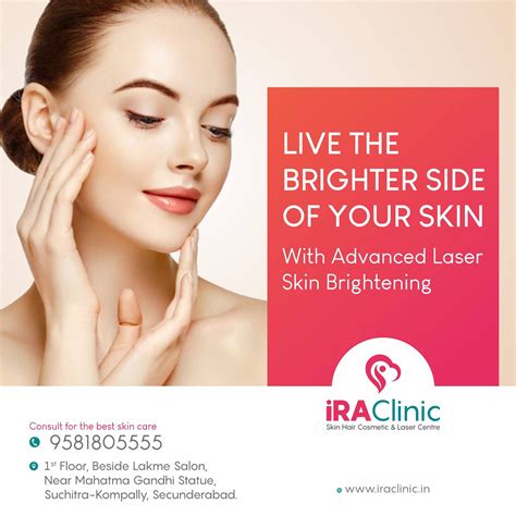 Live The Brighter Side Skin Care Clinic Skin And Hair Clinic