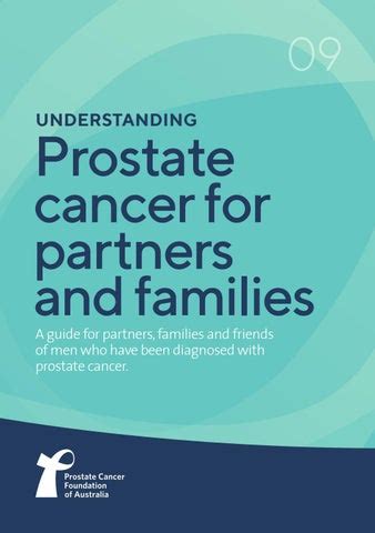 Understanding Prostate Cancer For Partners And Families By Prostate Cancer Foundation Of