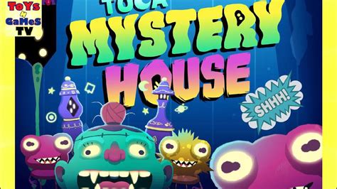 Experience the thrill of an escape room in mystery house: Toca Mystery House All Secret Rooms | Game Play Apps For ...