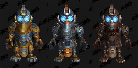 Mechagnome Allied Race Transmog Limitations And Customization Options
