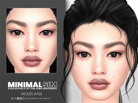 The Sims Resource Minimalsim Moles Hq
