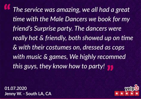 los angeles male dancers hottest party strippers