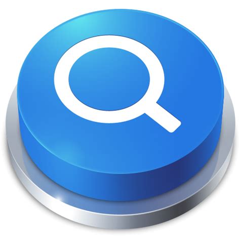 Search Button Icon Png Transparent Background Free Download 21049