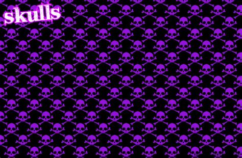 Purple Skull Wallpapers Ntbeamng
