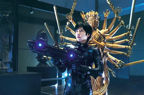 Cinehouse Live Action Version Of Anime Gantz Coming To Uk In October