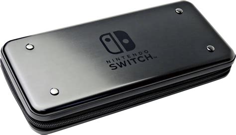 HORI will be releasing a AlumiCase Metal Vault Case for Nintendo Switch ...