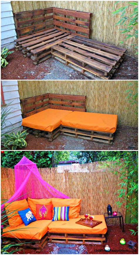 Cut diy couch foam down to size. 20 DIY Pallet Sofa Plans Step by Step Instructions • DIY & Crafts
