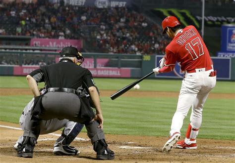 Shohei Ohtani Homers Again Surging Angels Beat Twins 7 4