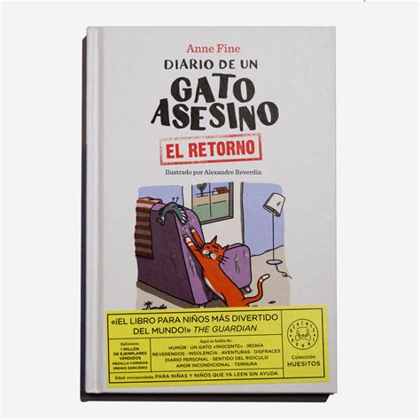 Anne Fine Diario De Un Gato Asesino Vol 2 El Retorno La Llama Store