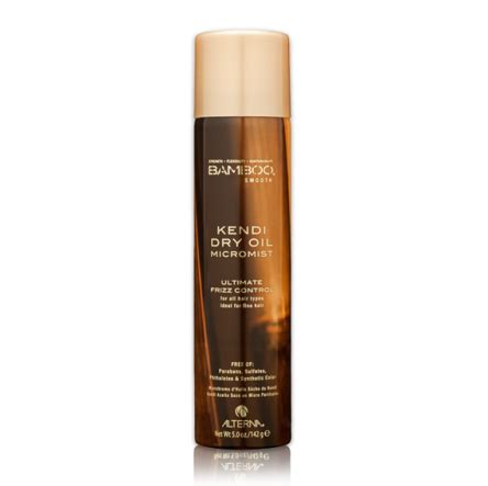 Oribe gold lust nourishing hair oil; Olejek Alterna Bamboo Smooth Kendi Dry Oil Micro Mist 150ml