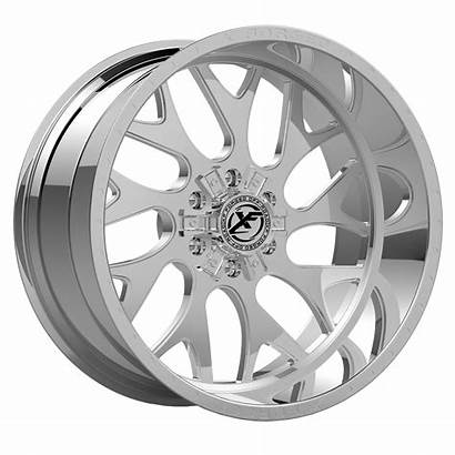 Chrome Xf Forged Offroad Xfx Road Wheel
