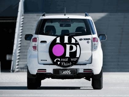 2010 Daihatsu Terios Think Pink Free High Resolution Car Images