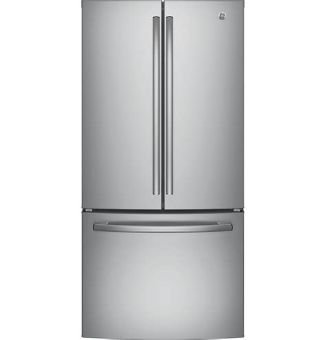 Ge Appliances Gne25jskss 25 Cu Ft French Door Refrigerator