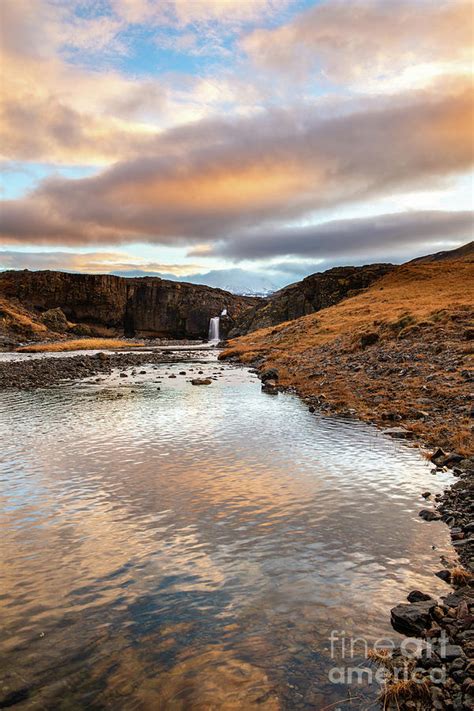 Icelandic Sunrise Photograph By Jamie Pham Fine Art America