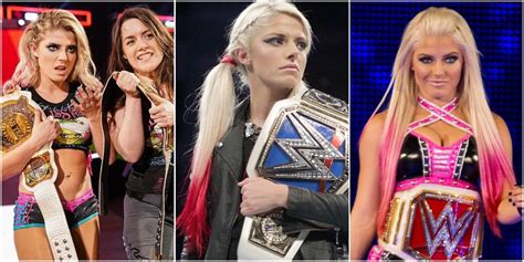 Every Alexa Bliss Title Reign In Wwe Ranked Worst To Best