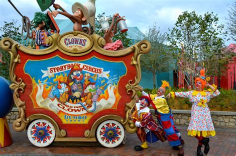 Clown Gang Coming To Dumbos Storybook Cirus At Magic Kingdom
