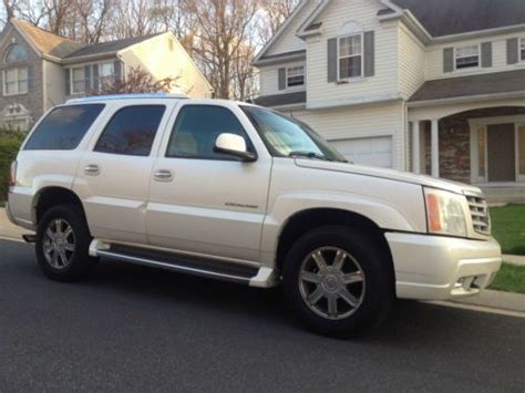 Sell Used 2004 Cadillac Escalade No Reserve In Belcamp Maryland