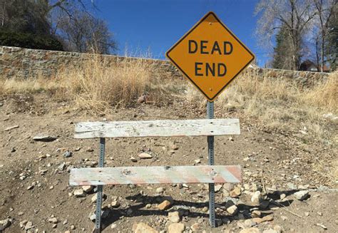 The Clarity Of A Dead End Fred Clark