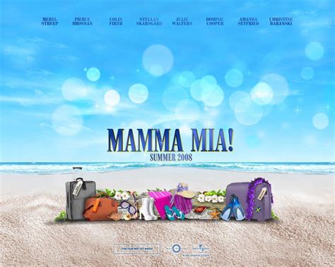 Mamma Mia 2018 Wallpapers Wallpaper Cave