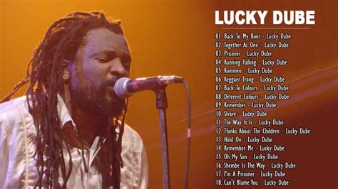Lucky Dube Greatest Hits Slave Mama Remember Me The Way It Is