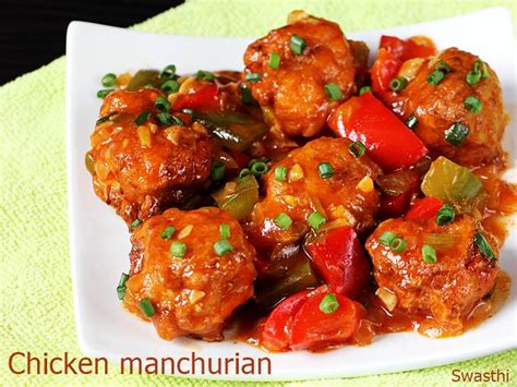 Check spelling or type a new query. Chicken manchurian recipe - Swasthi's Recipes