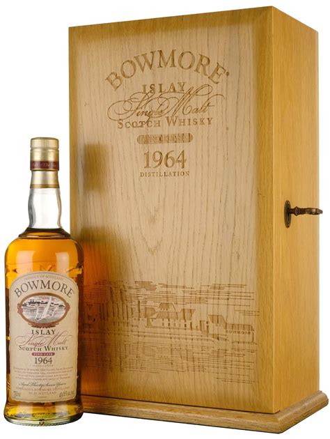Bowmore 1964 37 Year Old Fino Cask Us Release Whisky Online Whisky