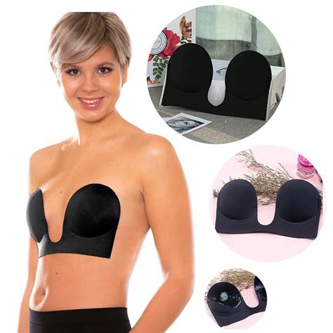 Buy Hot Sales Sexy Push Up Bra Silicone Invisible