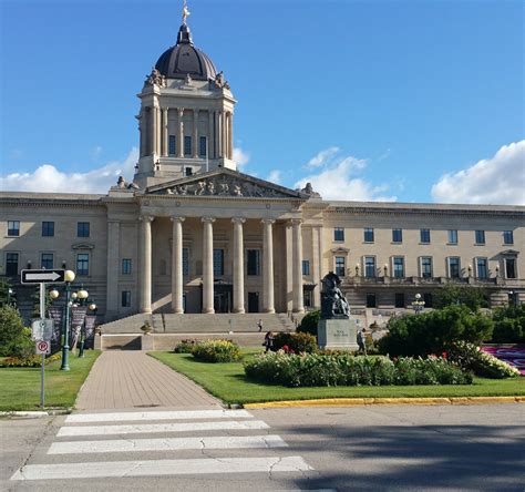 Manitoba Legislative Building Winnipeg Manitoba Legislative