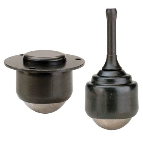 Office chair wheels replacement rubber chair casters for hardwood floors and carpet, set of 5, heavy duty office chair casters for chairs to replace chair mysit 2 ball casters wheels for furniture casters set of 4, antique copper gold ball caster with 5/16 x 1 1/2 (8 x 38mm) mounting stem. Acme Ball Casters-Plate Style - Rockler Woodworking Tools ...