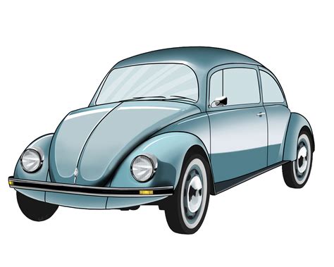 Volkswagen Beetle Cliparts Add Retro Charm To Your Designs