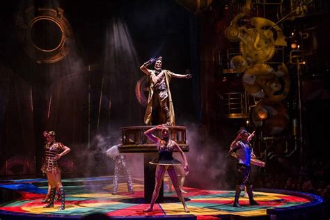 Exclusive Fellowships With Cirque Du Soleil Extend The Limits Of The