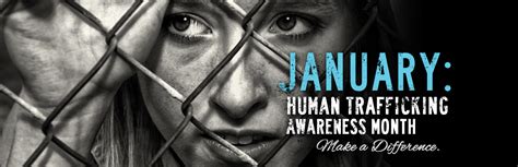 January “human Trafficking Awareness” Month Rescue 1global